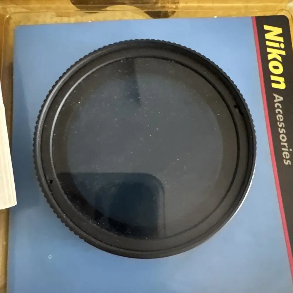 Nikon 62mm Circular Polarizing Polarizer Filter